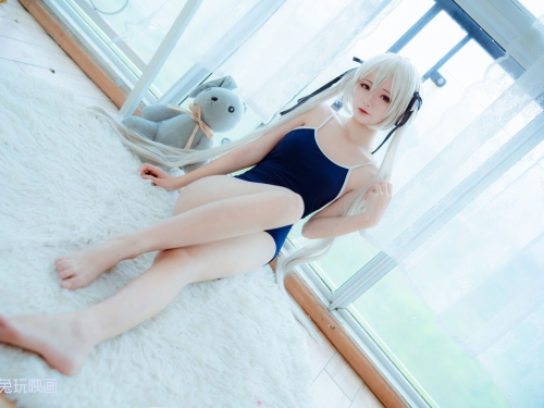 [兔玩映畫] - 穹妹、麻衣和制服