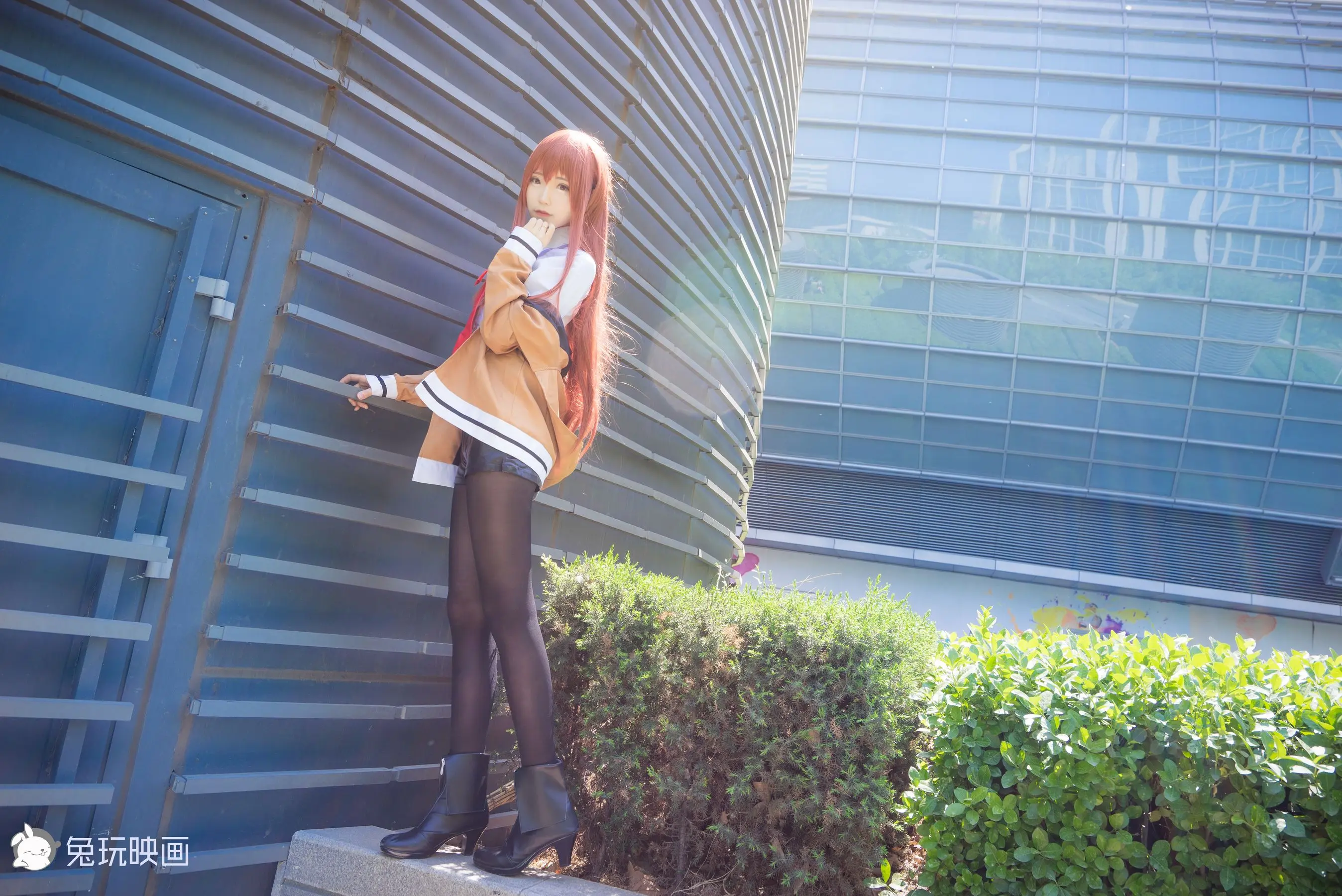 [兔玩映畫] - 大長腿姐姐的COS