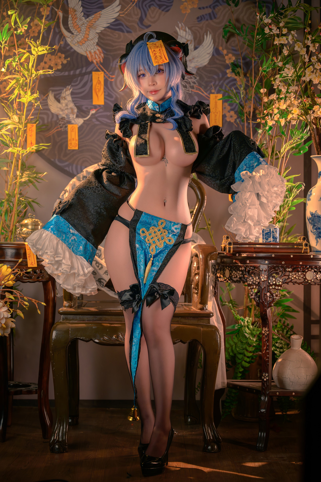 Cosplay Umeko.J 原神 甘雨
