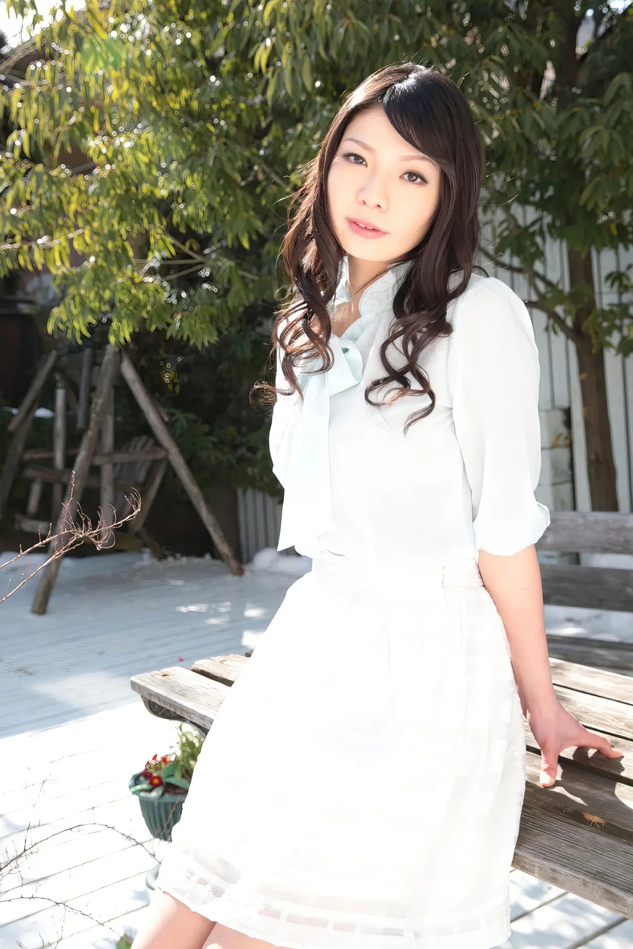 [穂高ゆうき] 熟女火辣美體令人驚豔 全身上下畫面超兇