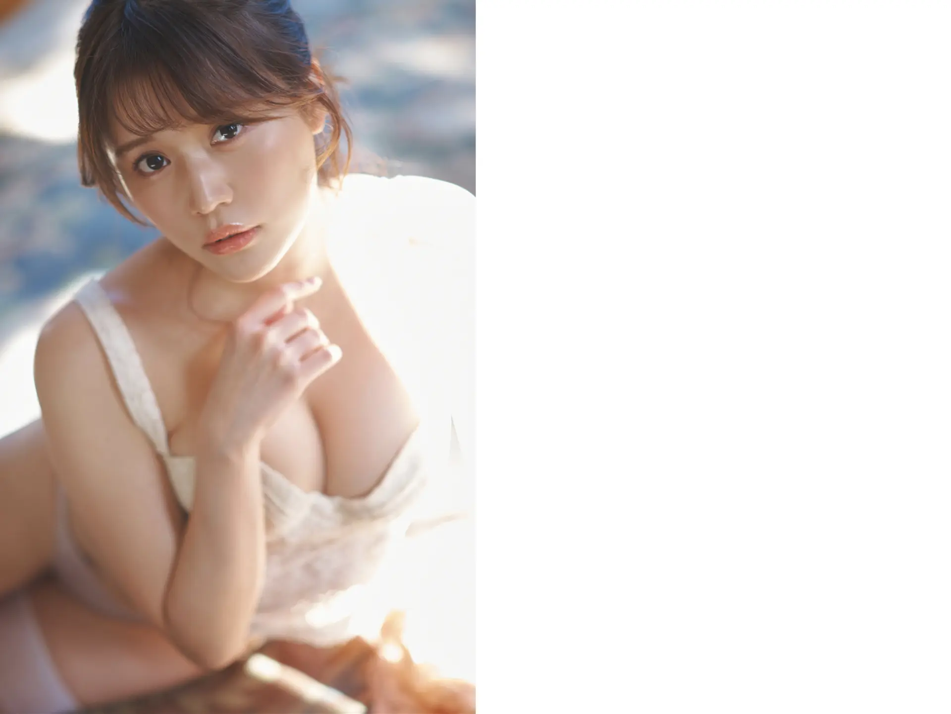 小日向ゆか マシュマロ曲線美