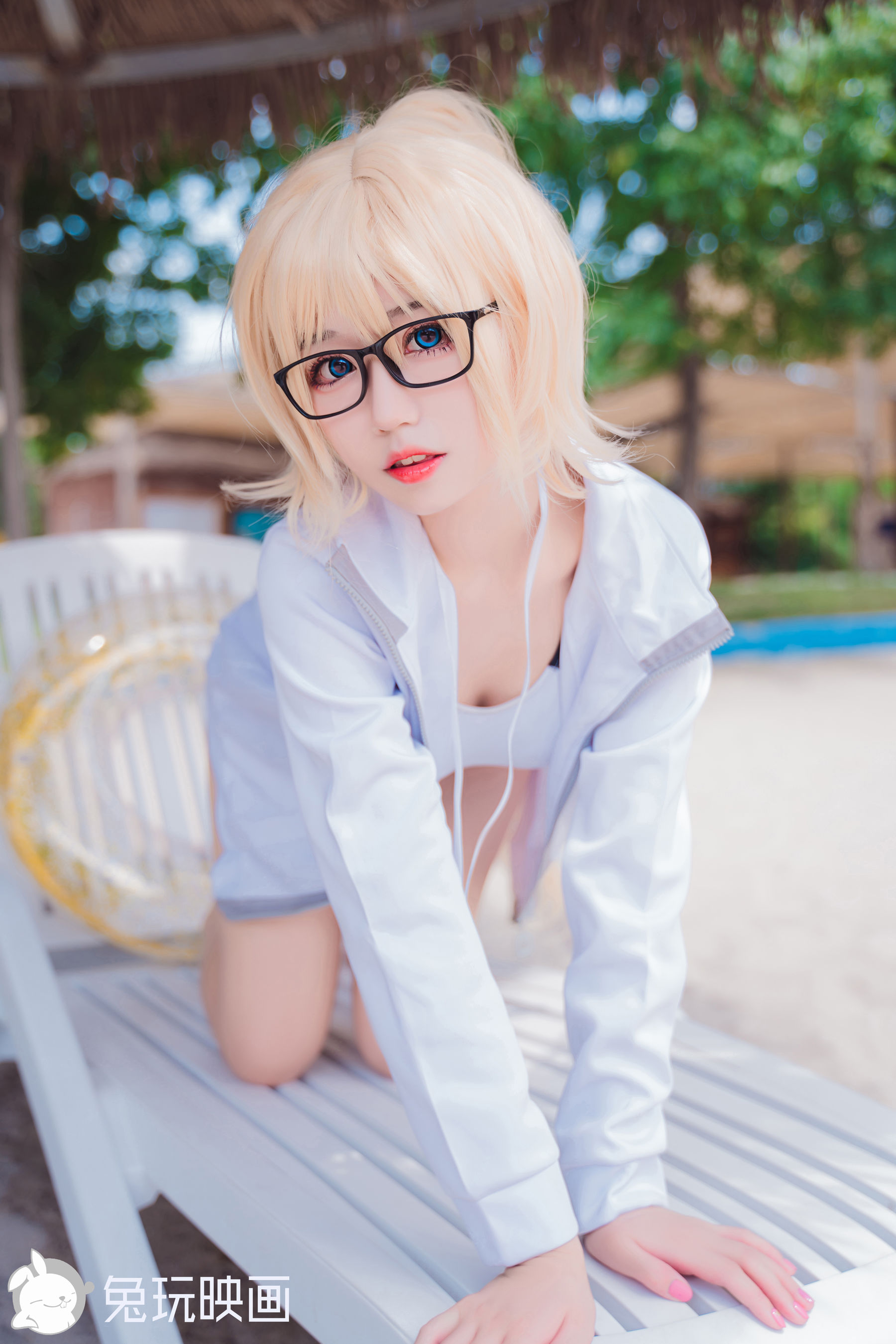 [兔玩映畫] - 夏日泳裝 白貞德