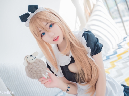 [兔玩映畫] - 貓貓的女僕裝