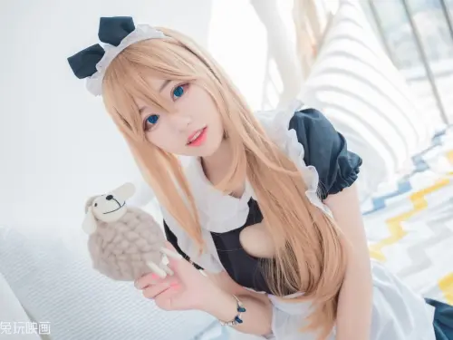 [兔玩映畫] - 貓貓的女僕裝