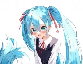 【雙馬尾】ツインテール女子畫像　その３６