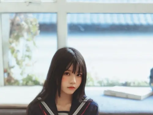 櫻桃喵《黑色水手服》