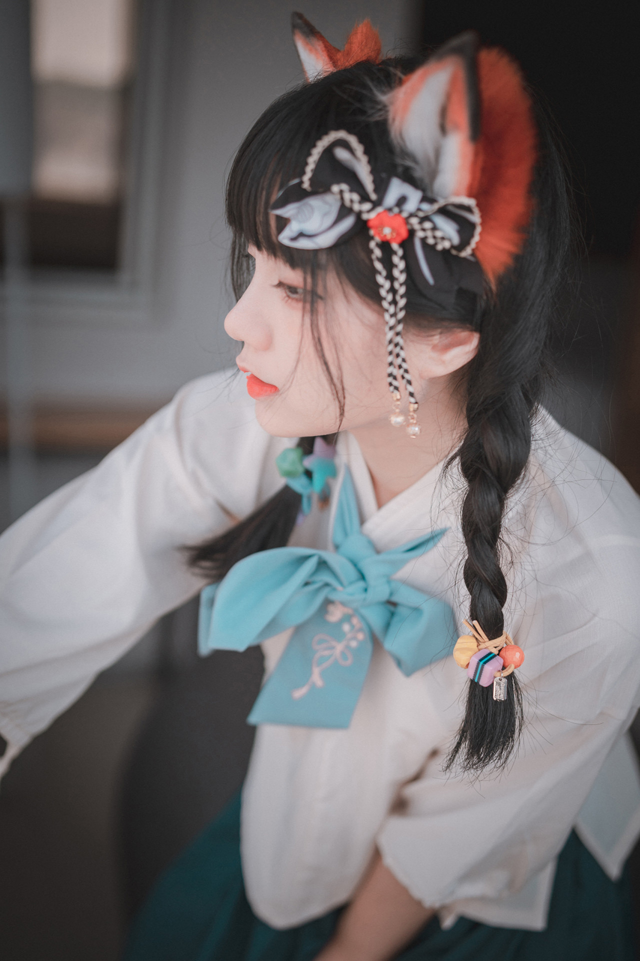 Jeong Jenny 정제니, DJAWA ‘Kitsune in Hanfu’ Set.02