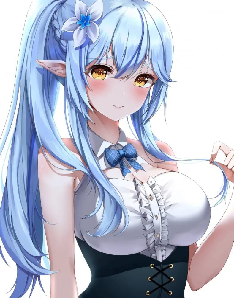 【精靈、精靈耳】エルフ・エルフ耳畫像　その１１