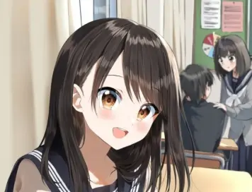 【水手服/制服】セーラー・ブレザー・制服女子畫像　その４２