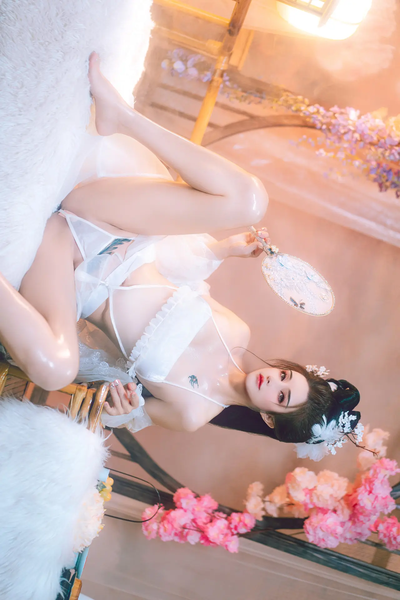 Cosplay 鹿八岁 幽梦清韵