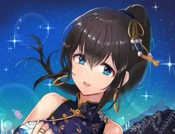 【中華服飾】チャイナ服・チャイナドレスを著た女の子の畫像　その１４
