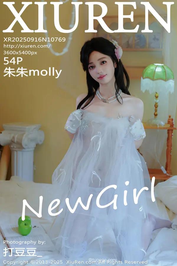 Xiuren 朱朱molly（Vol. 10769）