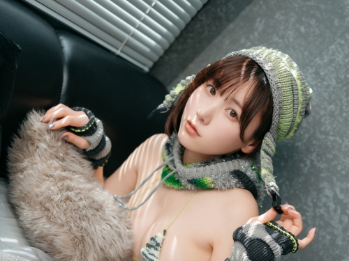 [けんけん] 氣質美少女姣好身材若現 完全不藏了