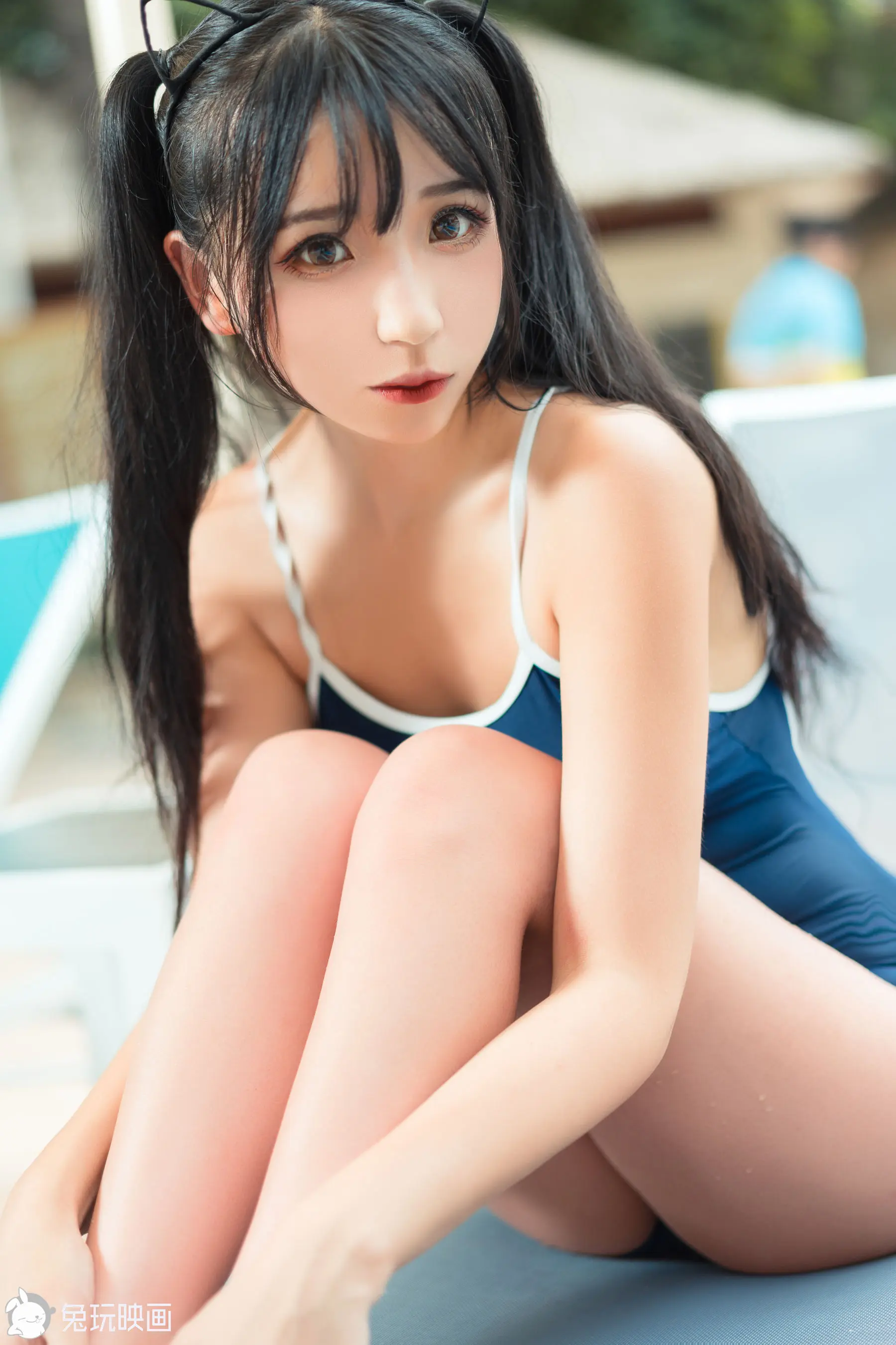 [兔玩映畫] - 夏日泳裝 Vol.040 夏の色