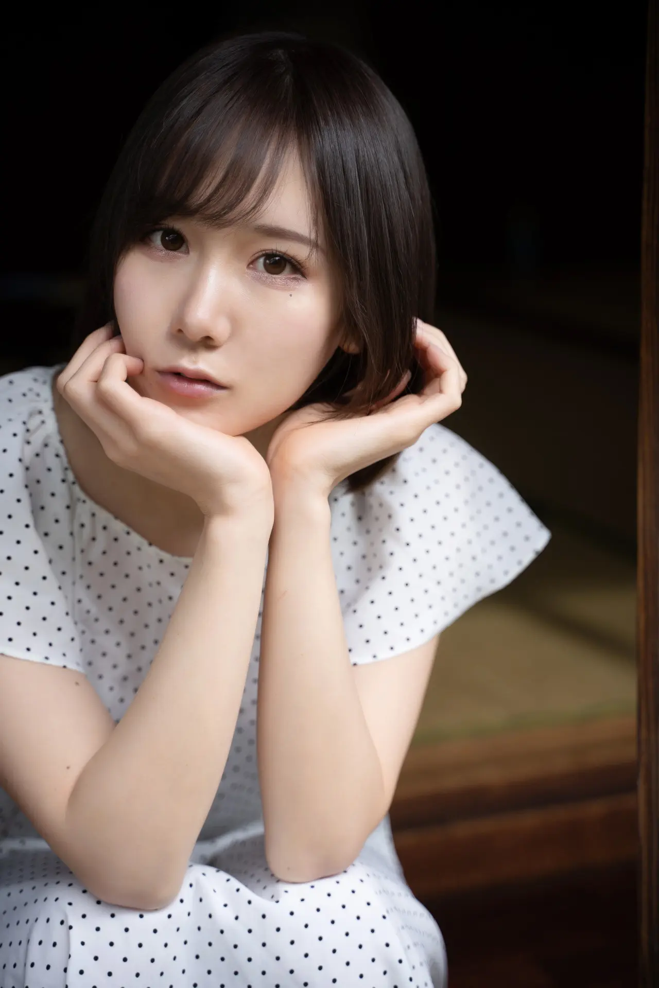 [けんけん] 小露酥胸！暗藏的好身材若隱若現