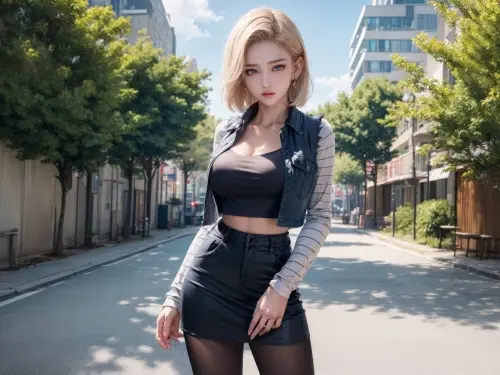 Android 18 Standard