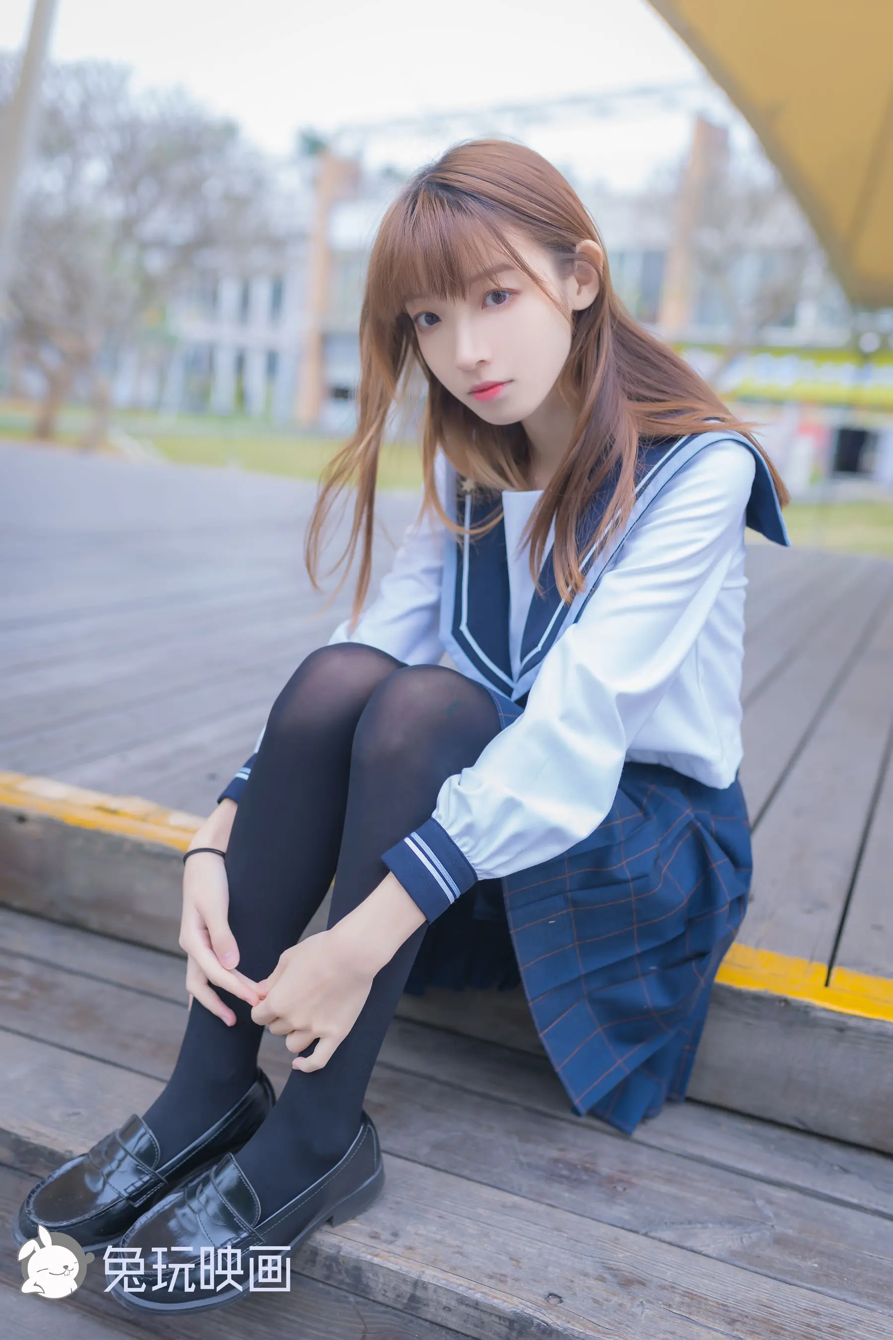 [兔玩映畫] - 小清新JK少女