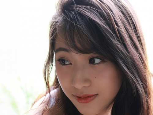 [岡本杷奈] 嫵媚肉體讓人hold不住 飢渴瞬間引爆