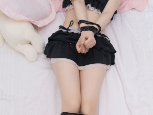 [兔玩映畫] - 被綑綁著的希臘小腳趾