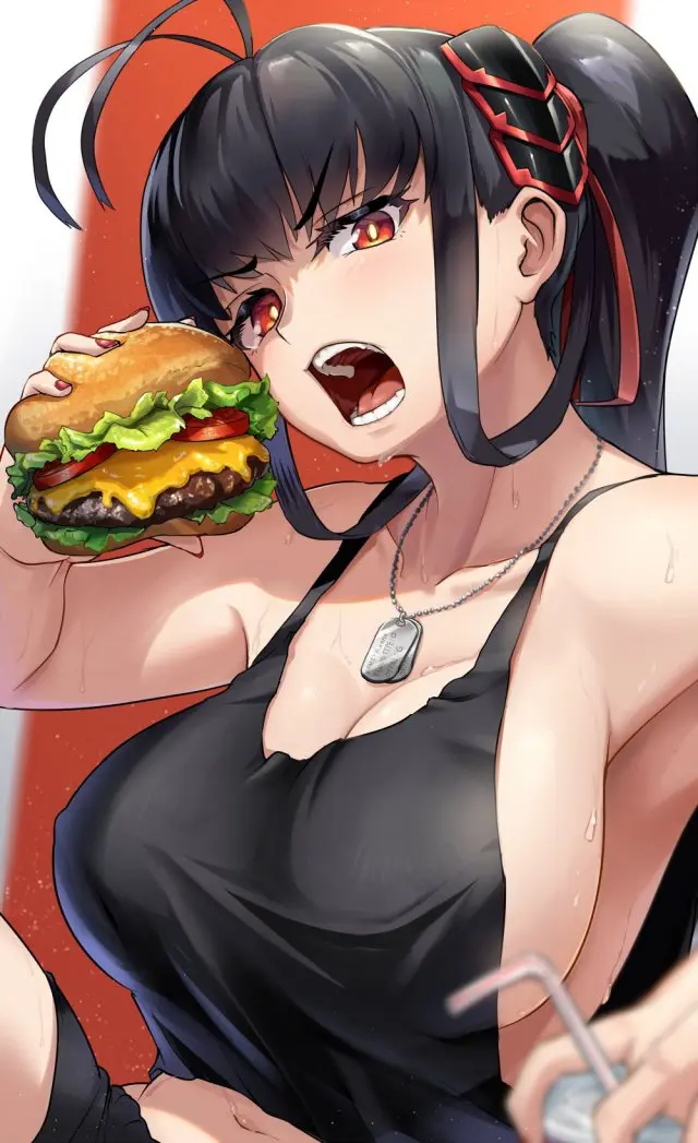 食事･飲食してる女の子の畫像　その８