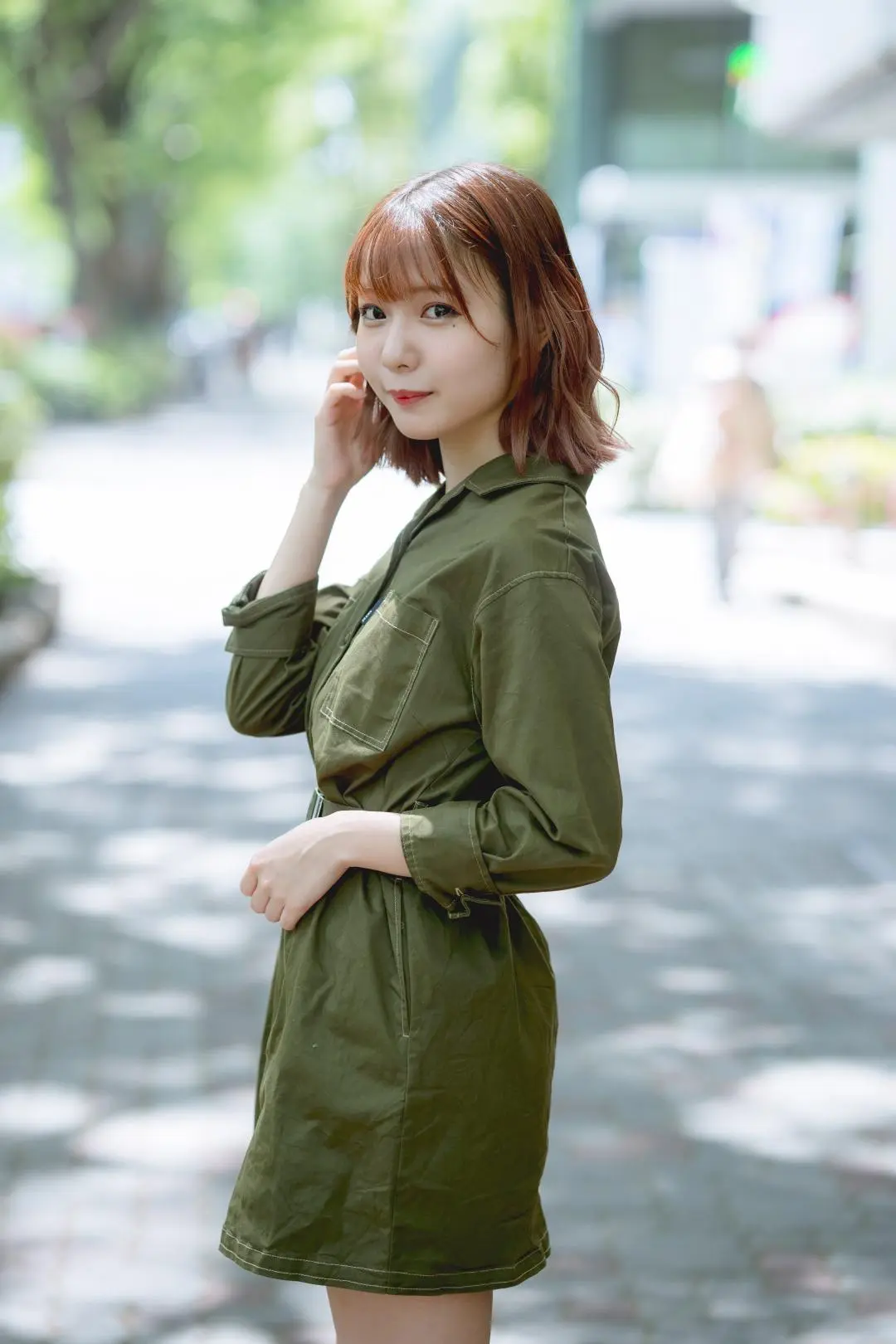 広瀬ゆい  美少女白皙牛奶肌搭配蜜腿十分迷人