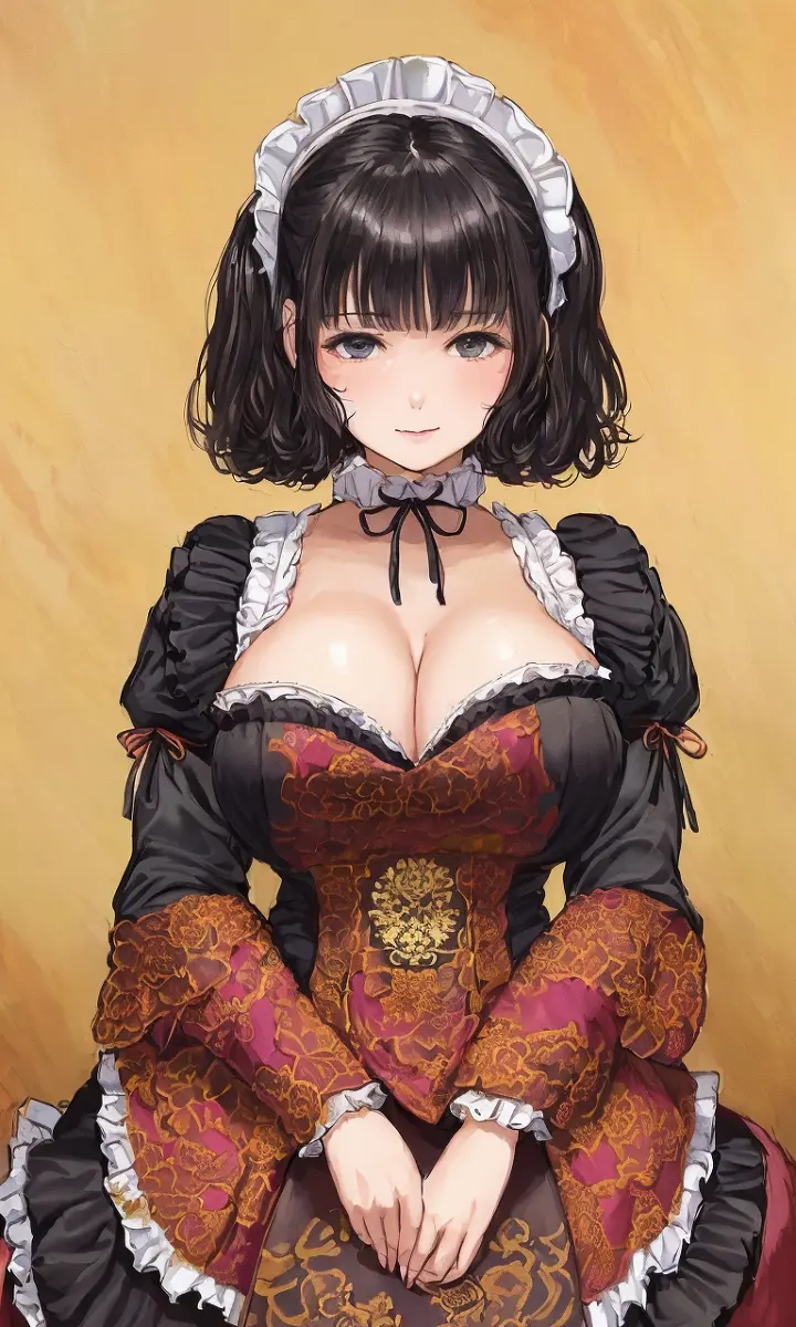 歐洲古典仕女／女僕服飾