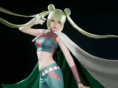 ZinieQ (ジニ) - Hatsune Miku Project Voltage (Pokemon) 40p 10v