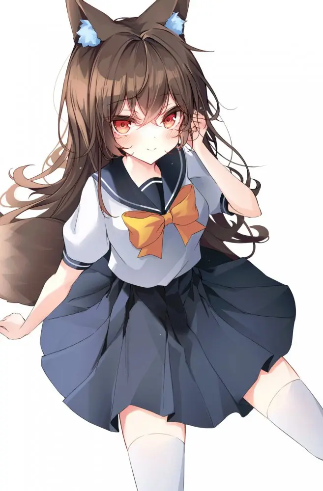 【けもみみ】二次獣耳畫像【ケモノ耳】　その４４