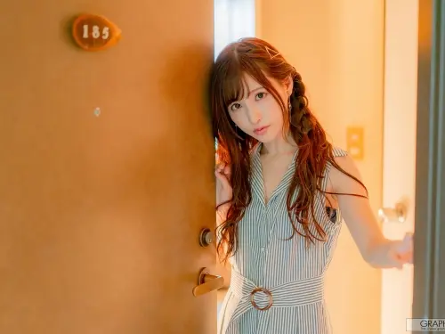 [天使もえ] 清新脫俗神顏 明亮雙眼好勾人