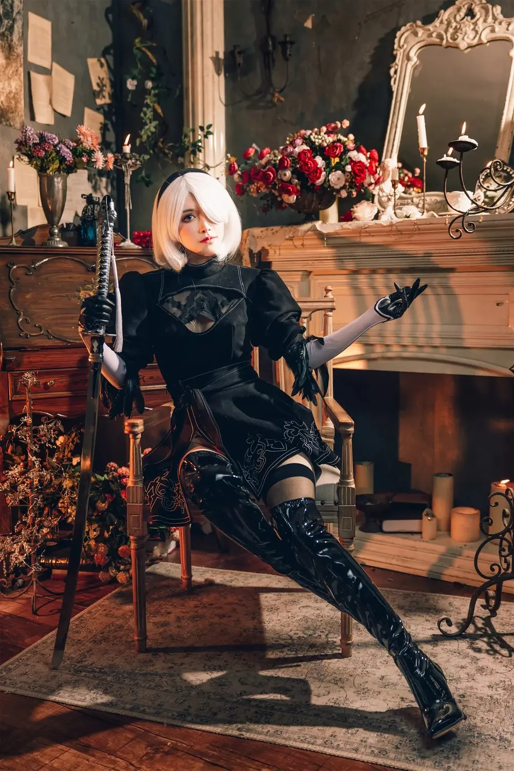 鹿八歲baby - Nier Automata -2B