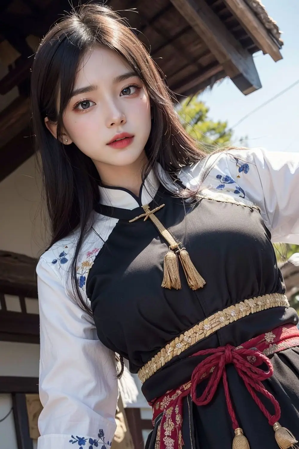★PATREON★ [AI Kaori] Set 1 - Traditional Dress