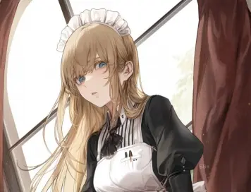 【女僕】メイド女子畫像　その２４