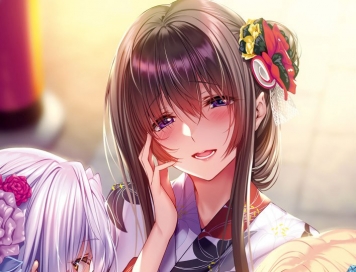 和服・著物・和裝女子畫像　その１??