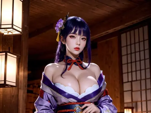 ★PATREON★ [HAIGraphics] - Raidenshogun Hires