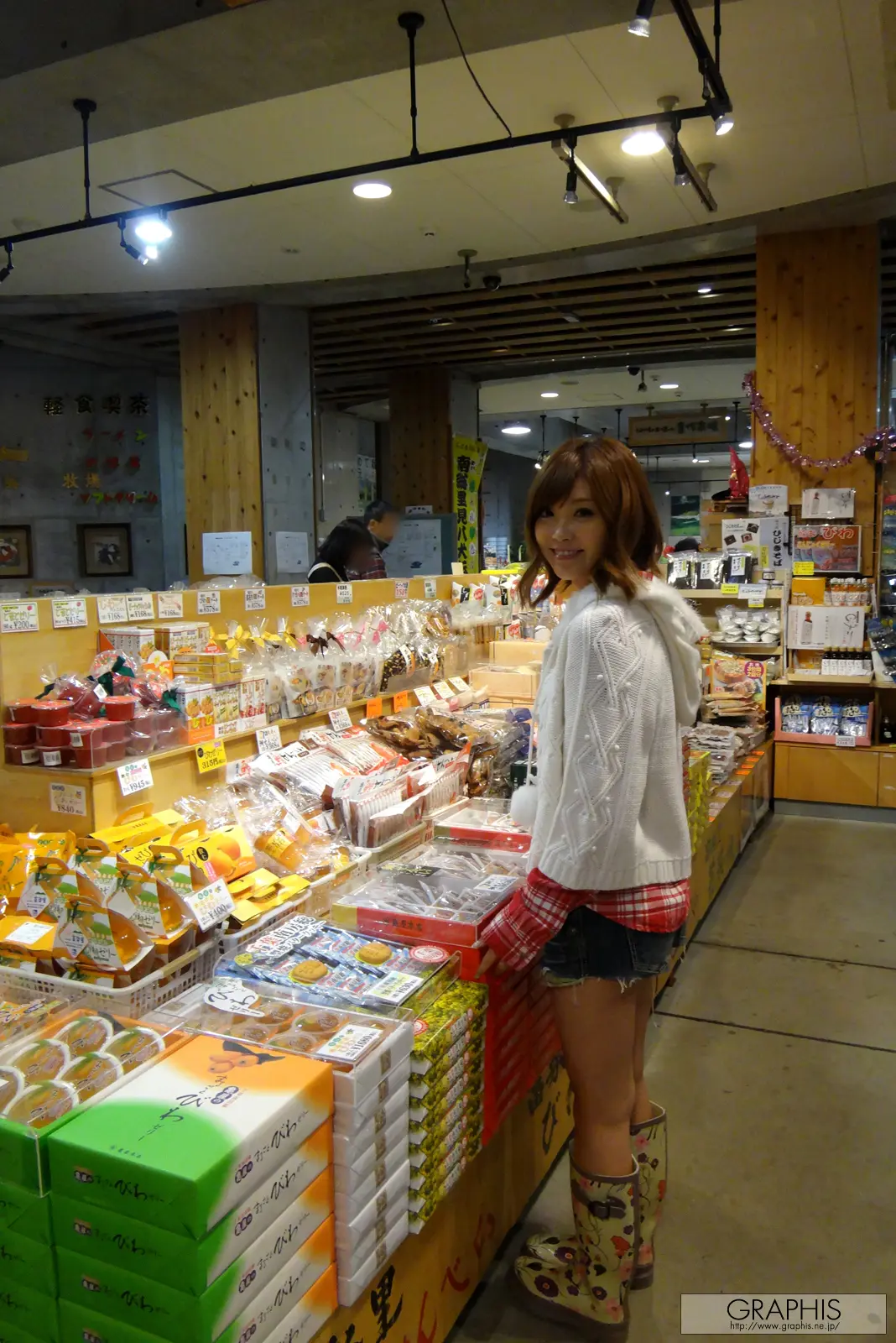 加藤リナ Graphis Gals 2012