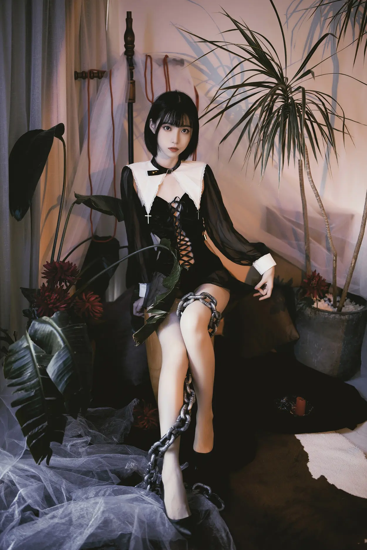 Cosplay 许岚LAN 修女创作