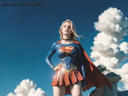 badbro_Dc Comics supergirl