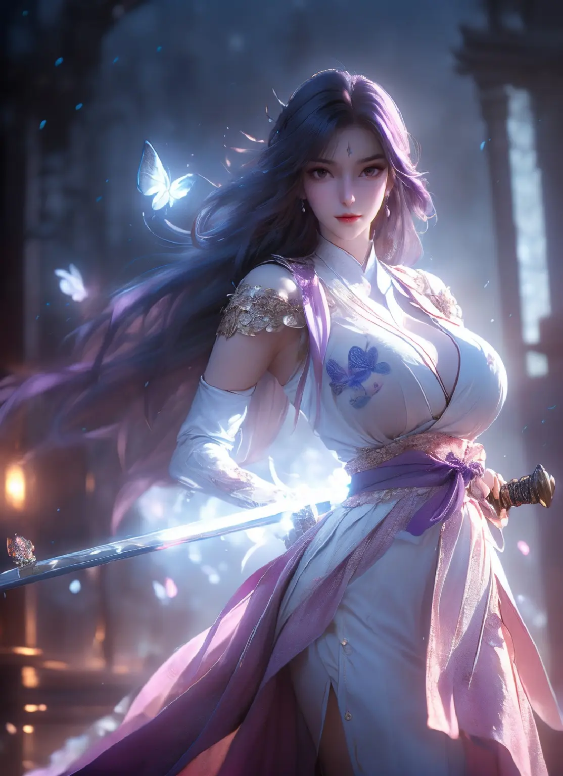 Witches(紫發巫女)