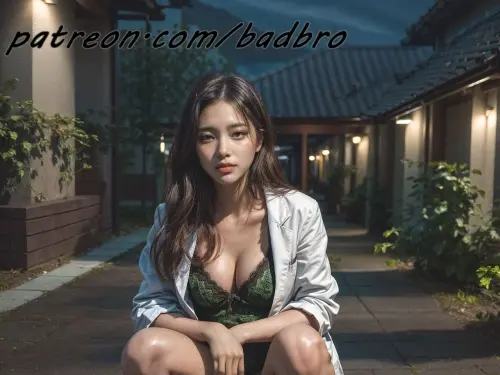 Badbro_Professor Outdoor Peeing
