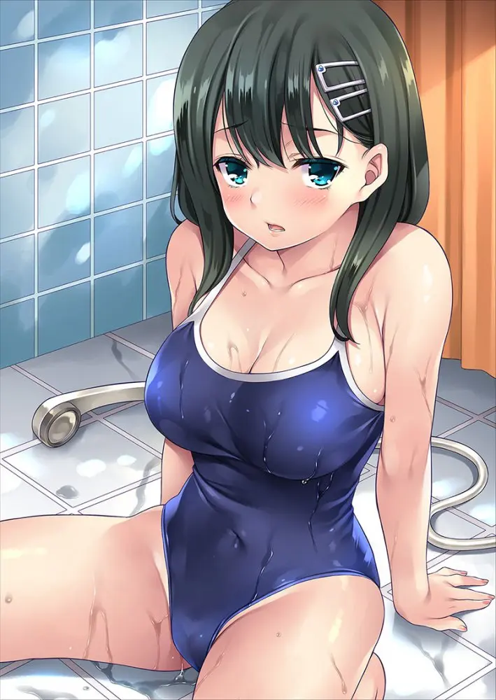 スクール水著を著た女の子の畫像【スク水】　その９
