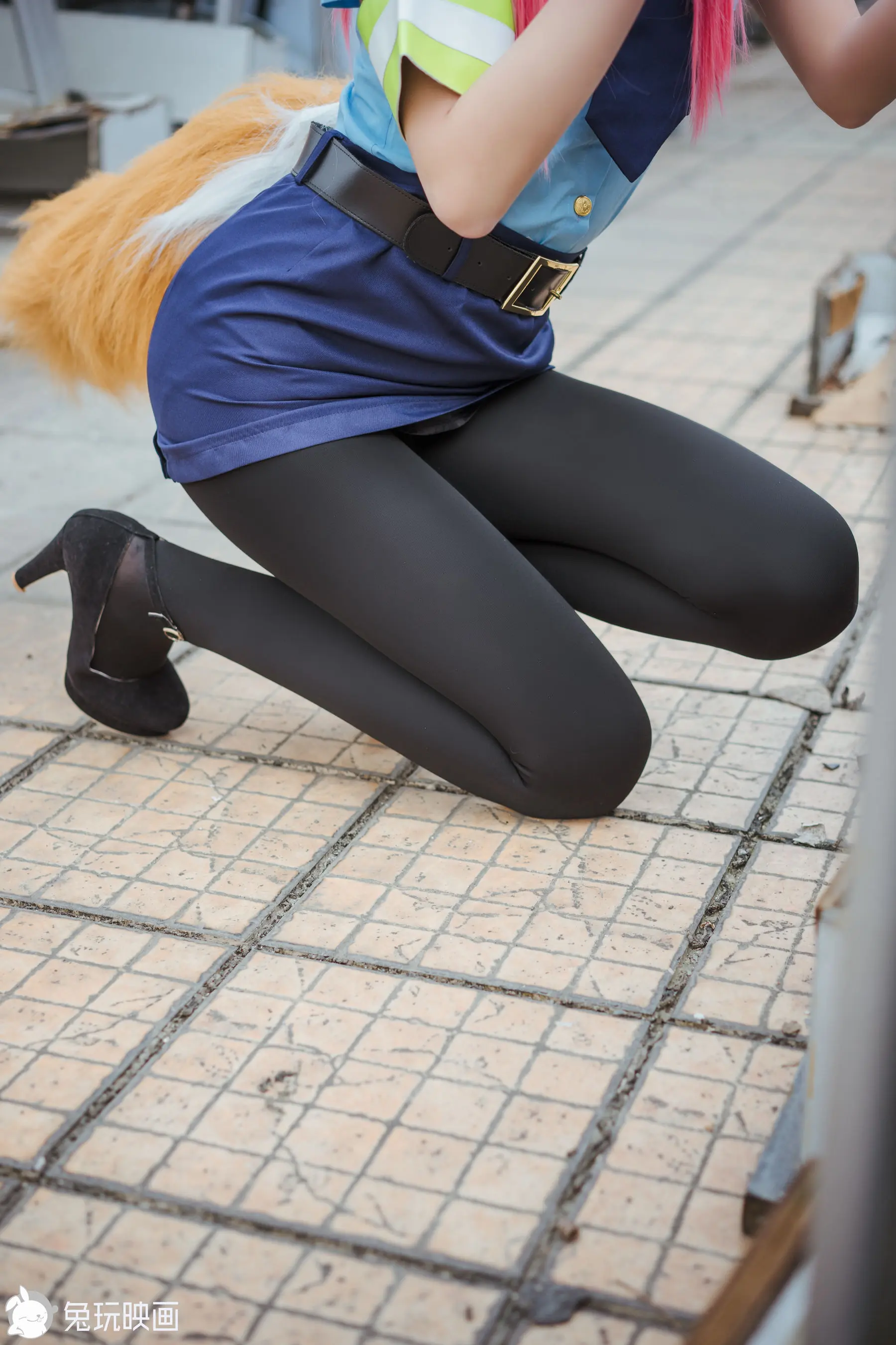 [兔玩映畫] - 女警玉藻前