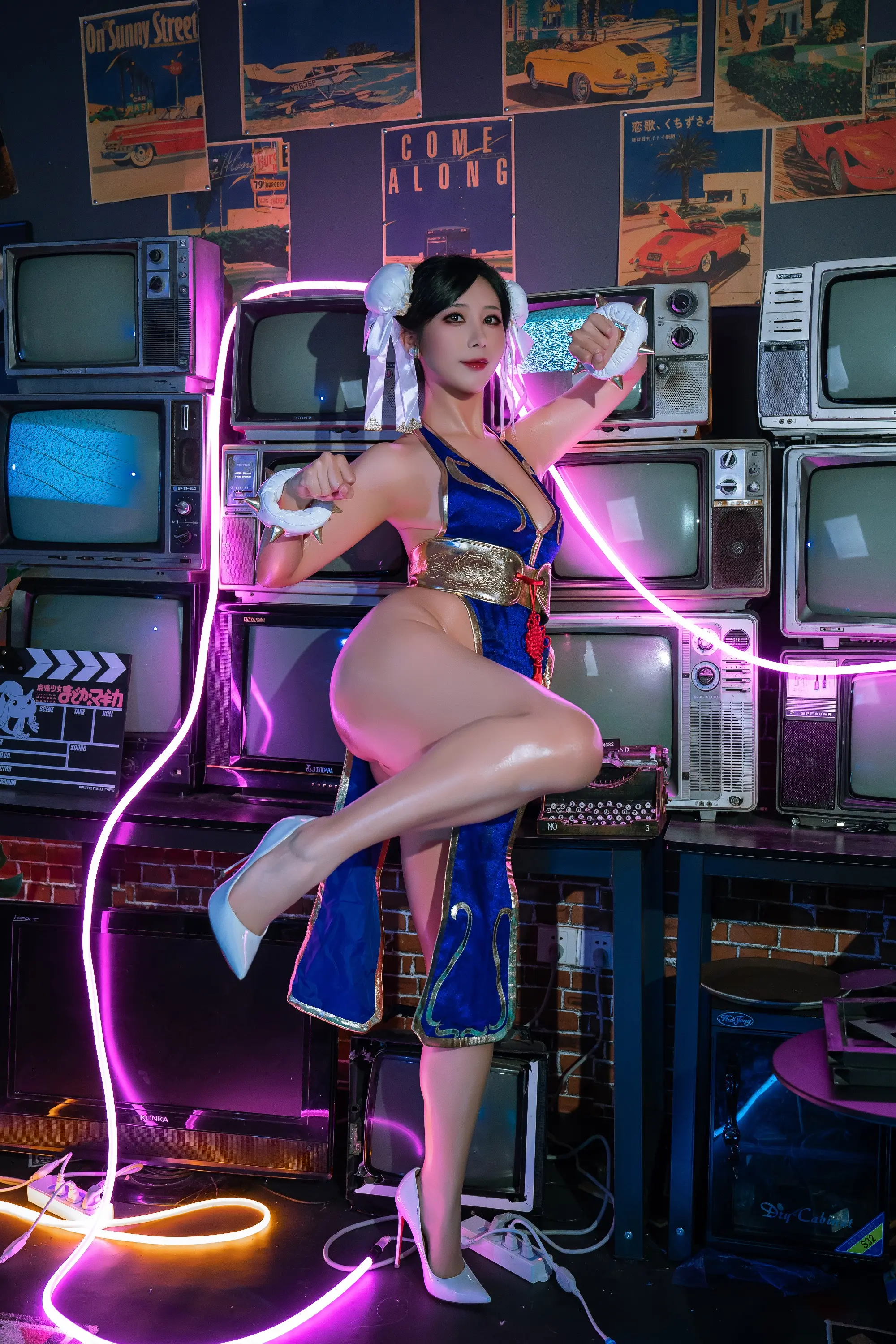 Yunxixi 云溪溪 - Chun Li 春麗