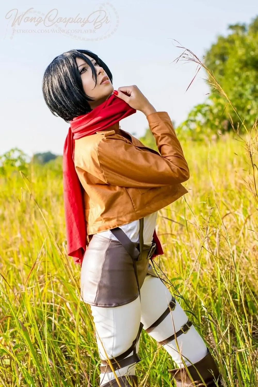 WongCosplayBr - Mikasa