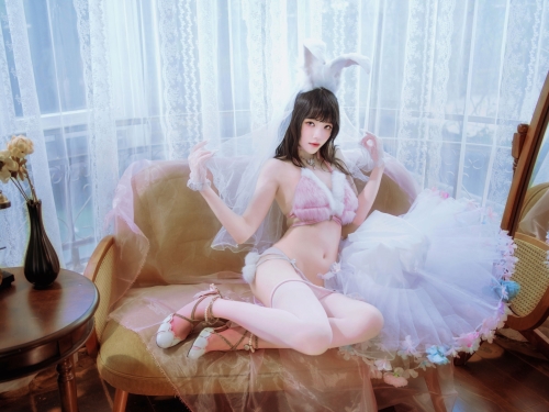 櫻桃喵 - 花嫁兔