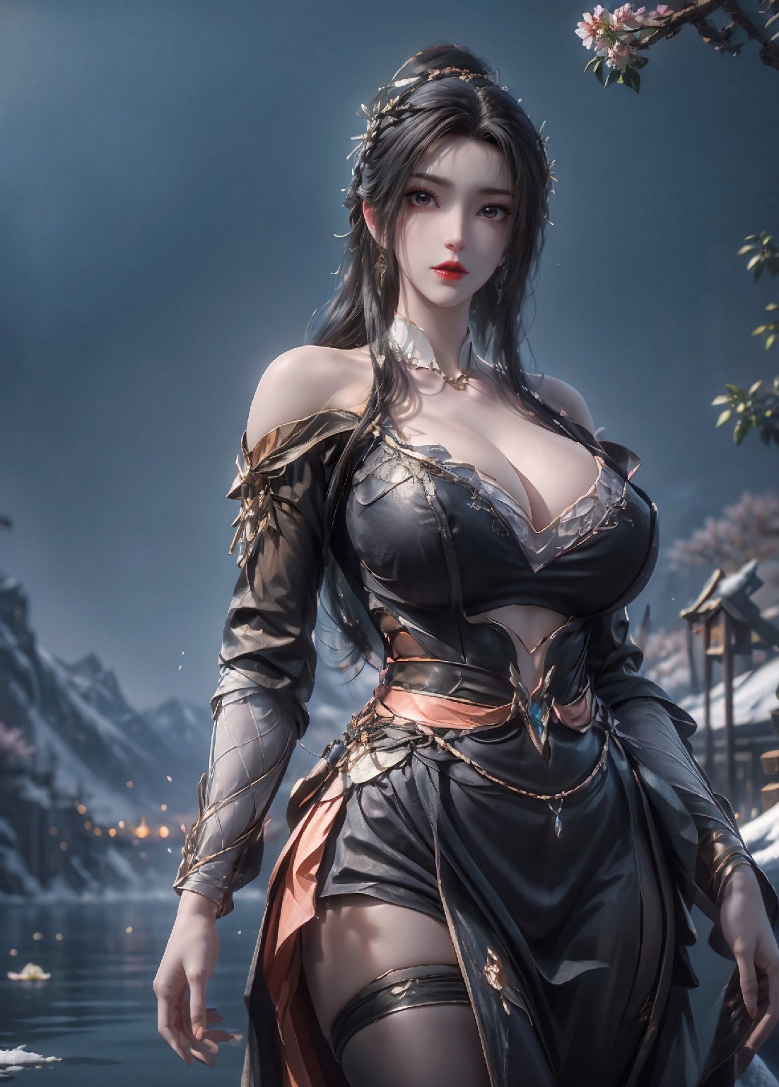 Zhuqianning(朱千凝-百煉成神)