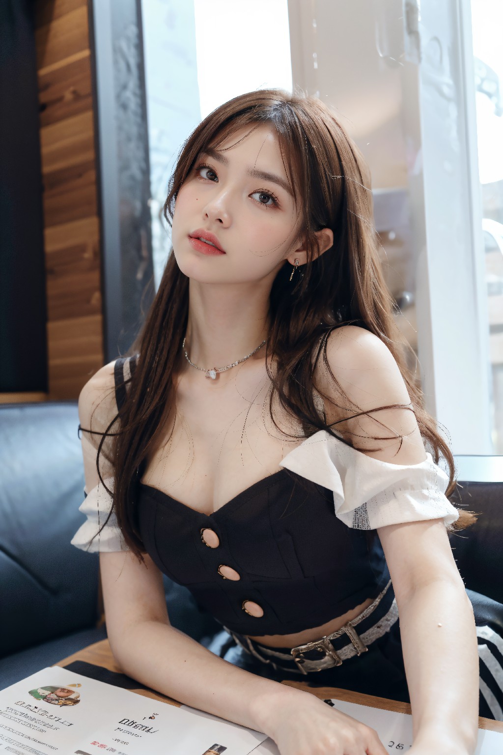 In Coffee Shop