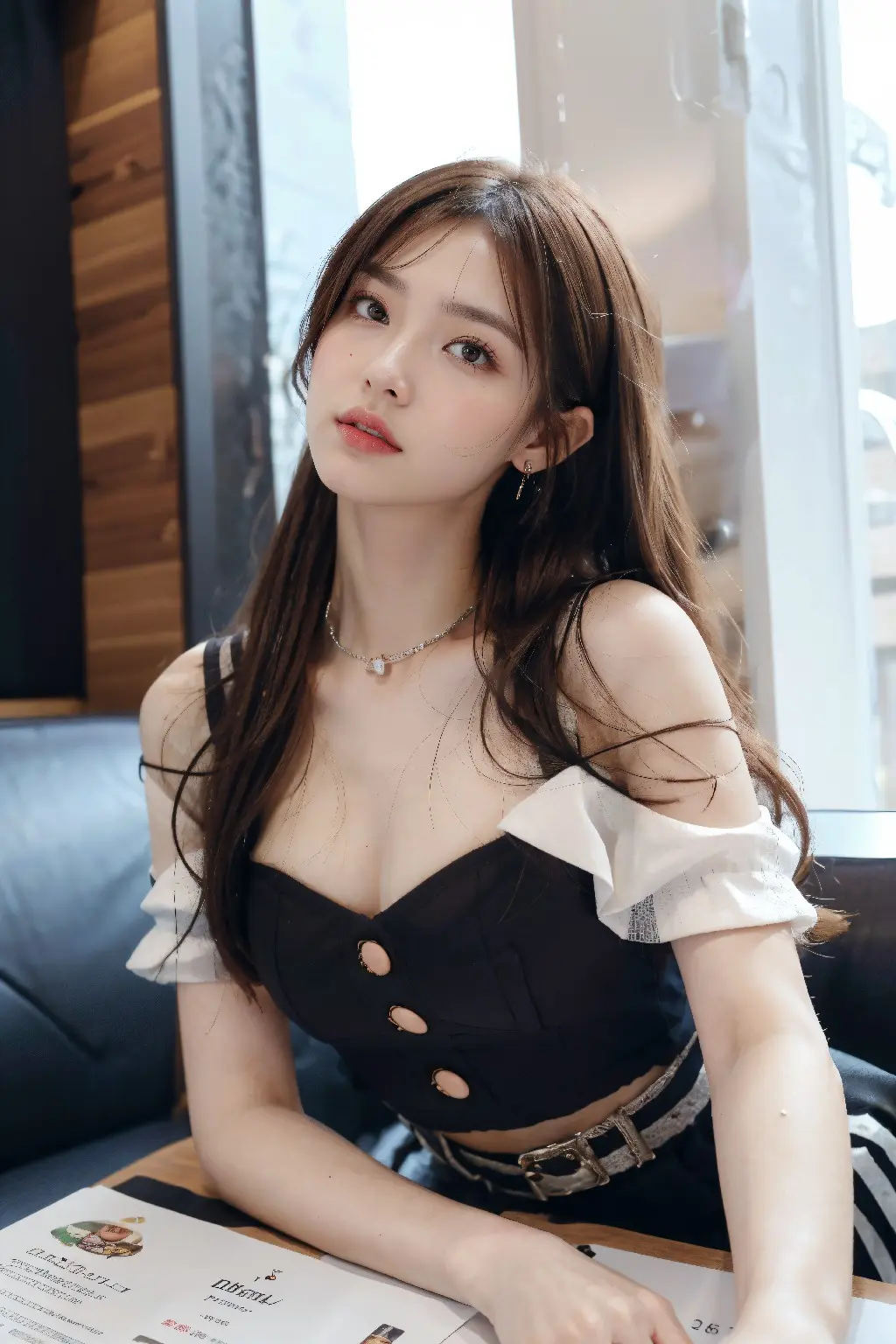In Coffee Shop
