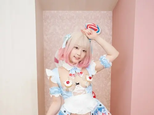 お菓子の國でビクビク❤️神聖〇〇おま○こガチ解禁🍓