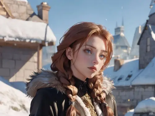 ★PATREON★ [Ifrete] - Anna - 1