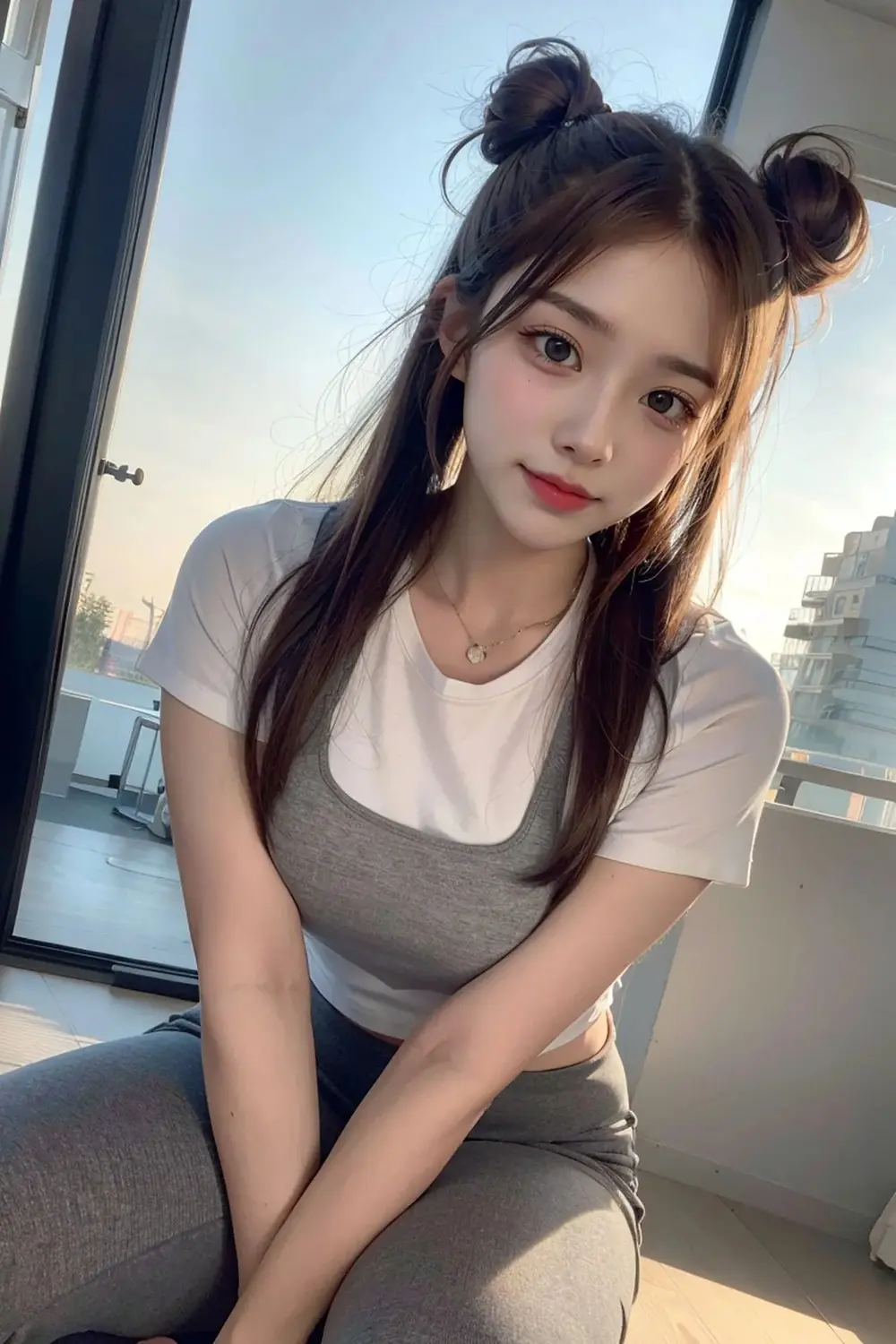 ★PATREON★ [AI_KAORI] Gym Sex - 2